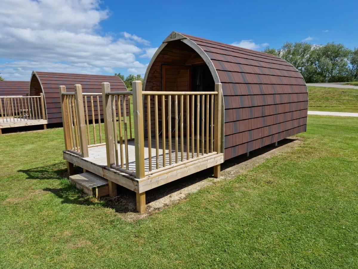 Rustic Pods Riverview Holiday Park 林肯 外观 照片
